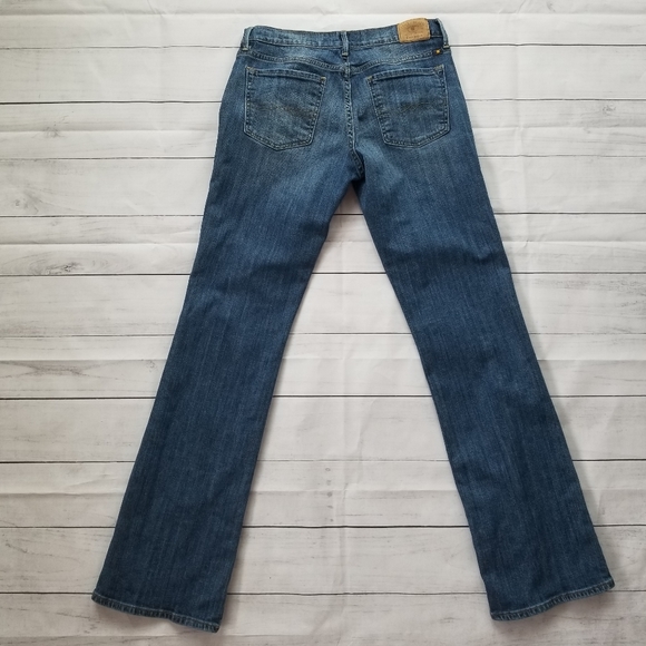 LUCKY brand jeans size 4  sweet n low - Picture 5 of 7
